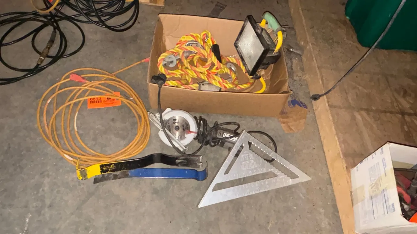 Various Shop Items