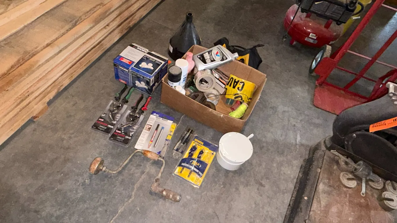 Various Shop Items
