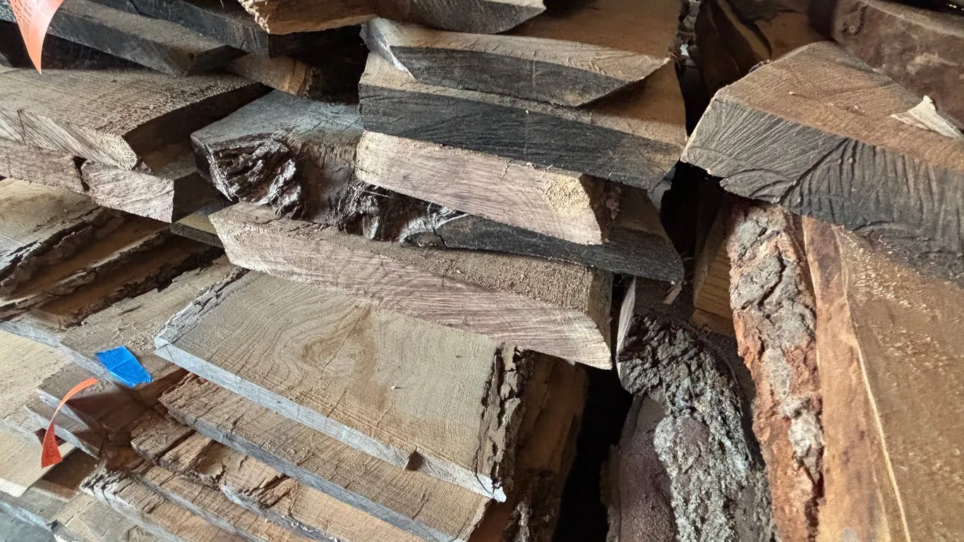 Kiln Dried Walnut