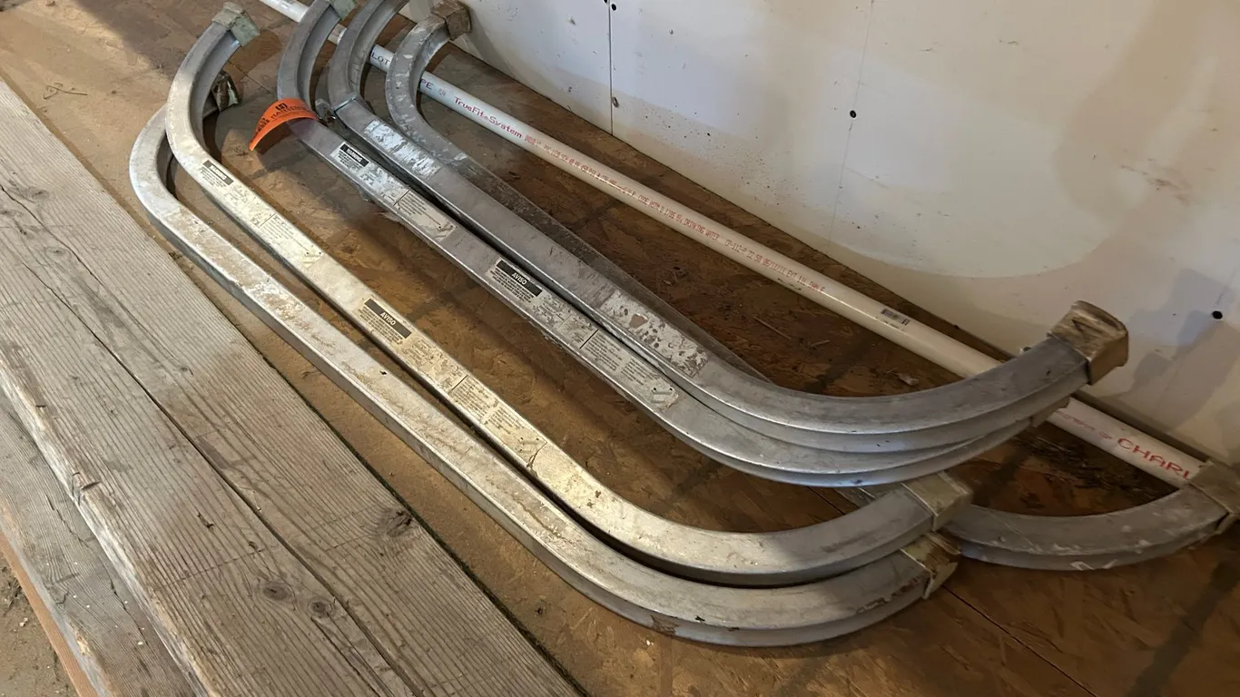 (5) Ladder Rails