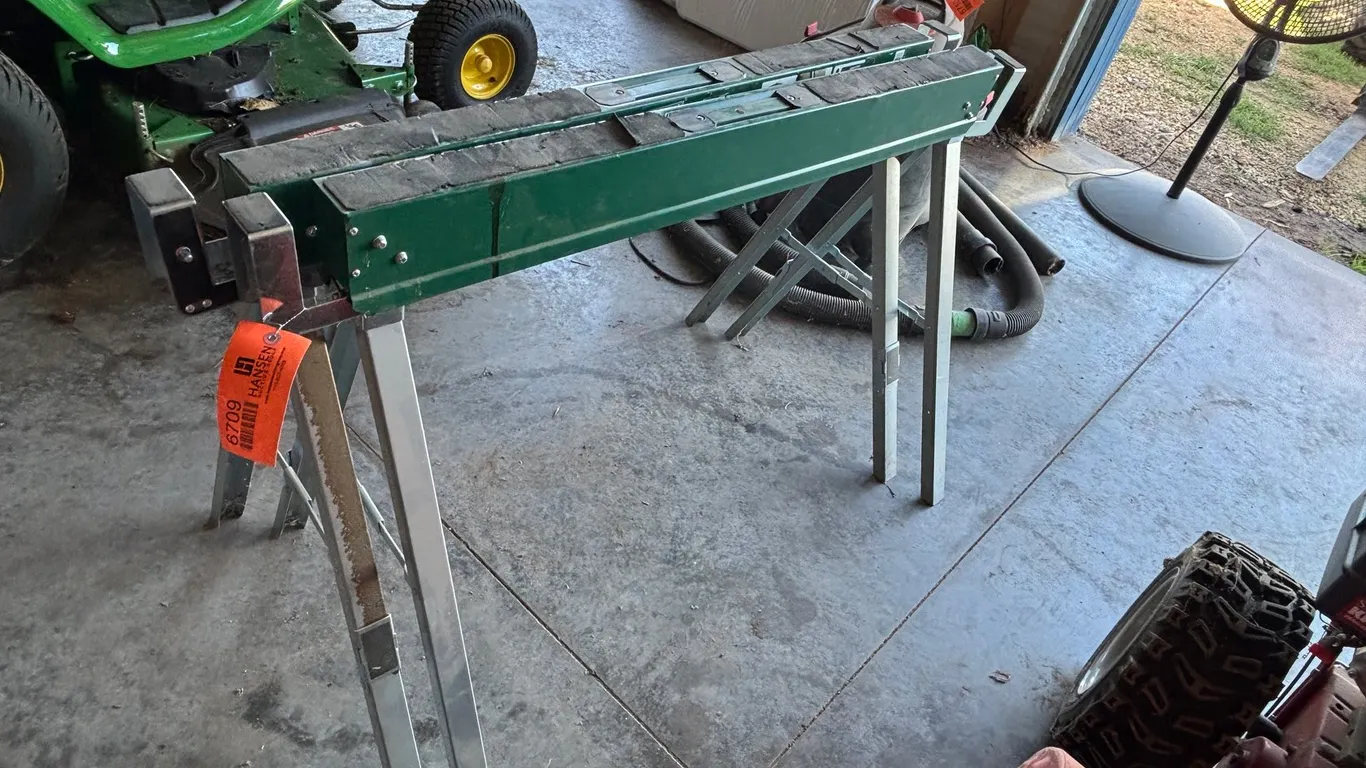 (2) MasterForce Sawhorses