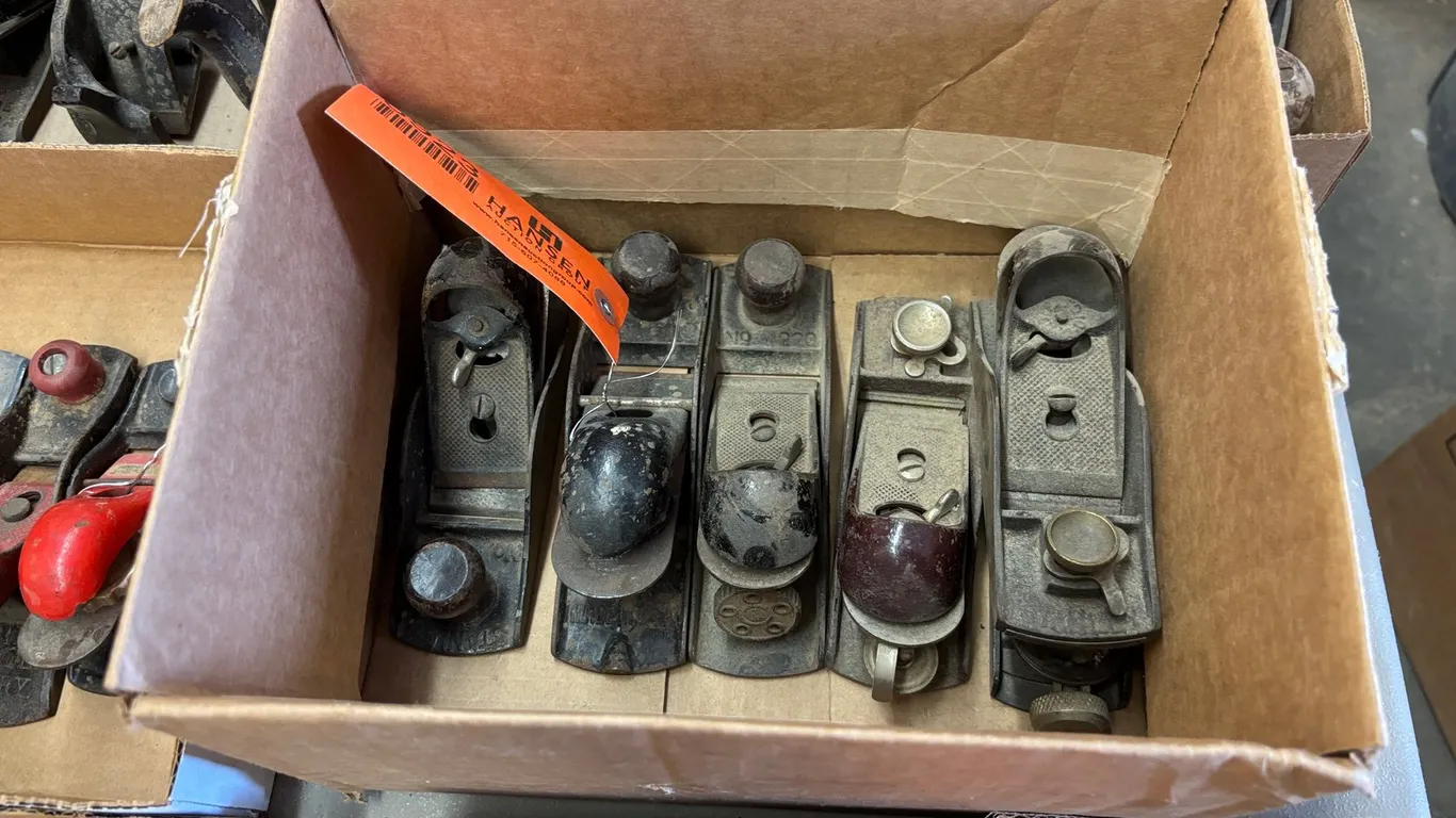 (6) Hand Planers