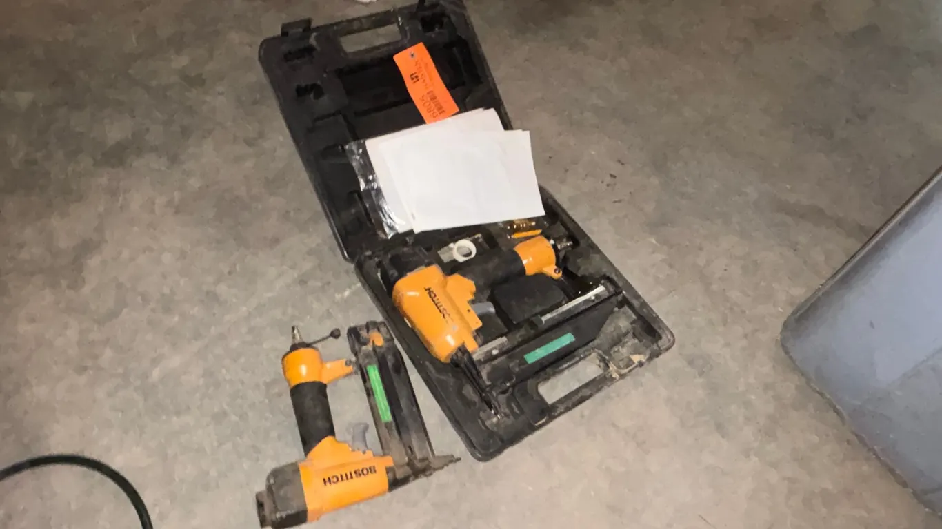 (2) Bostitch Finish Nailer