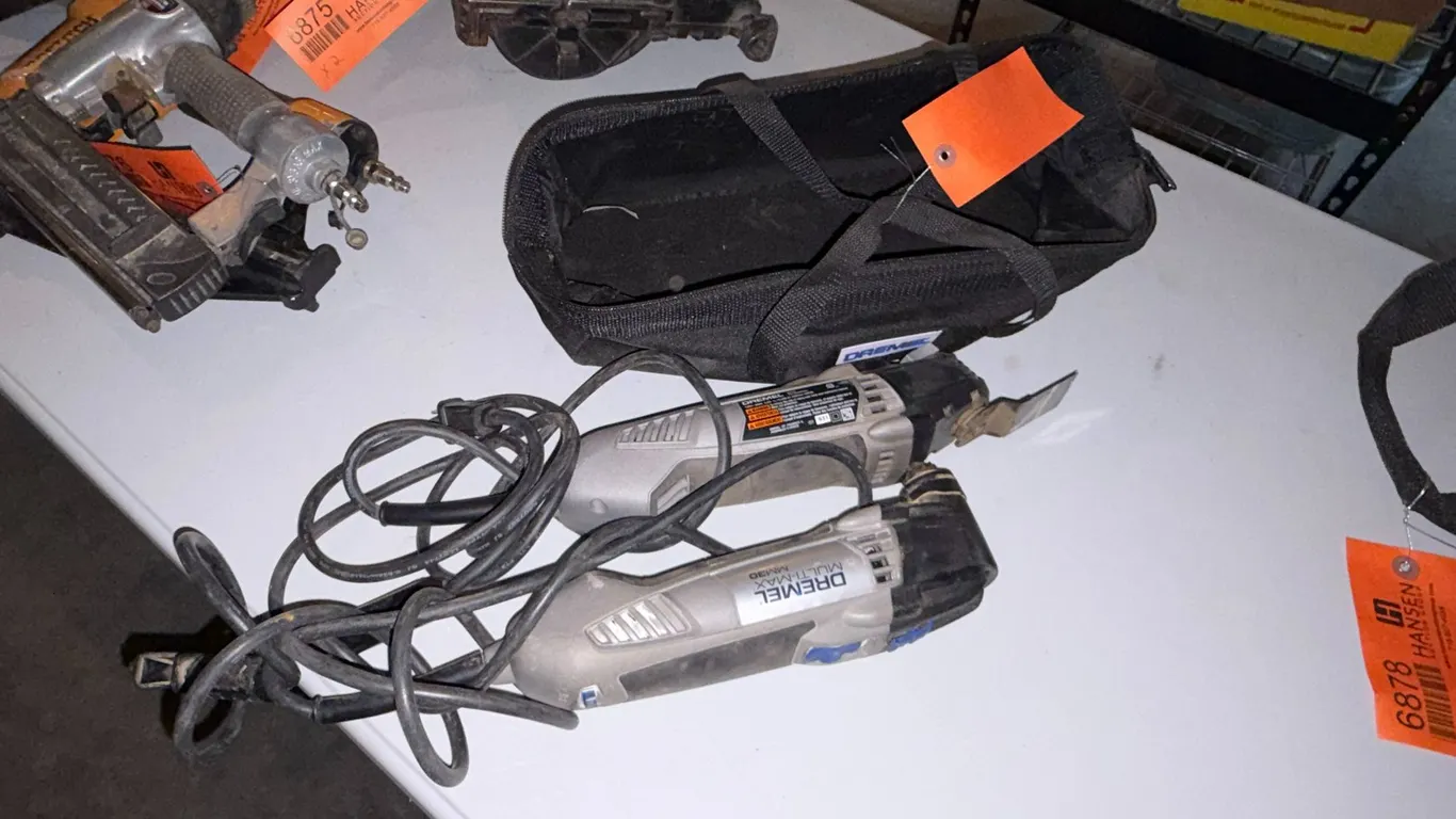 (2) Corded Dremels