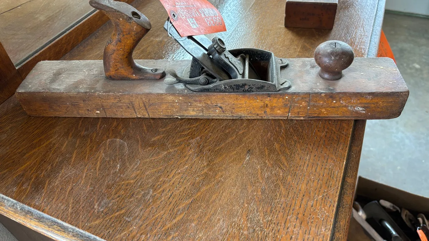 Wooden Hand Planer