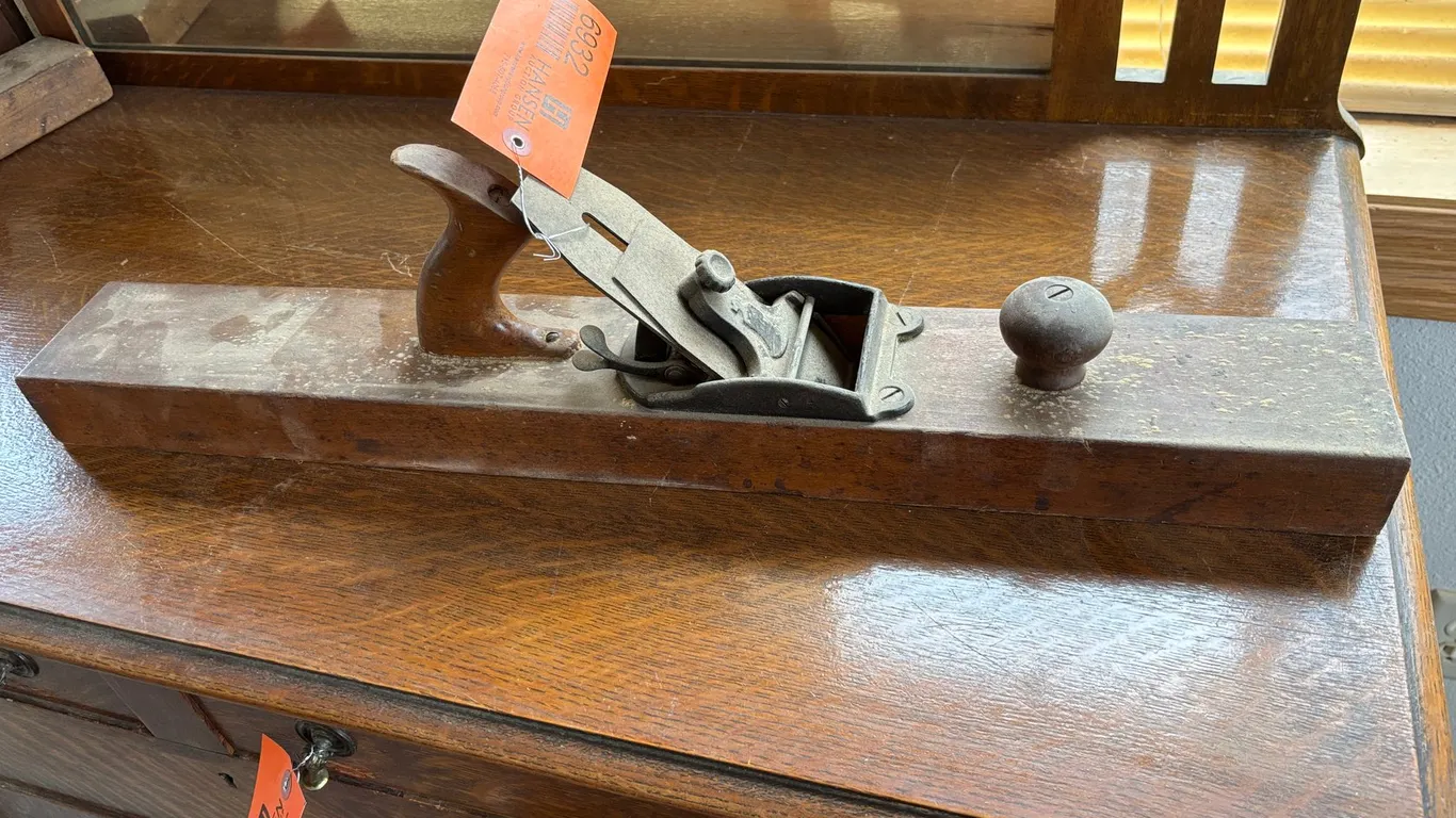Wooden Hand Planer