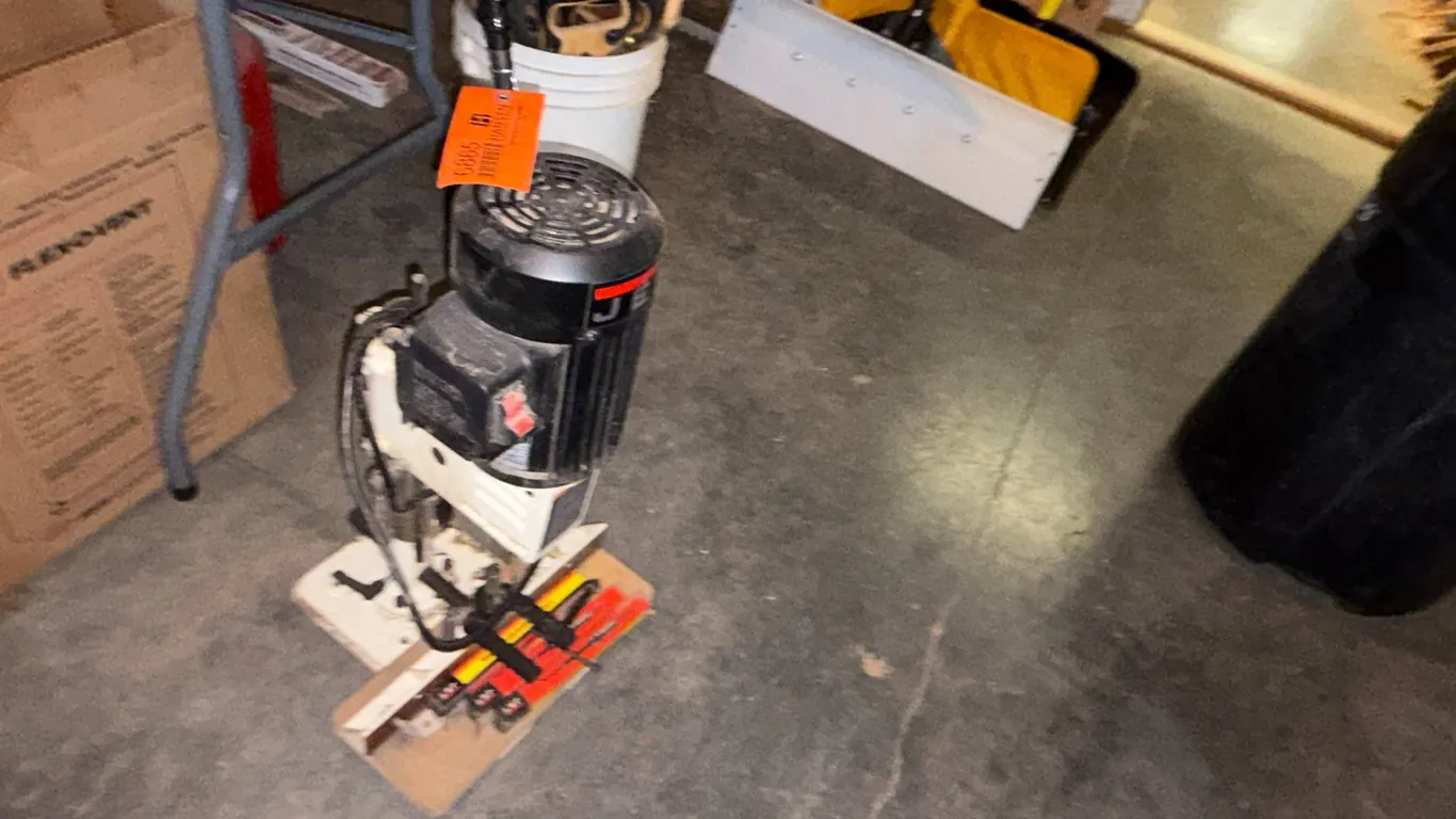 Jet Mortise Machine