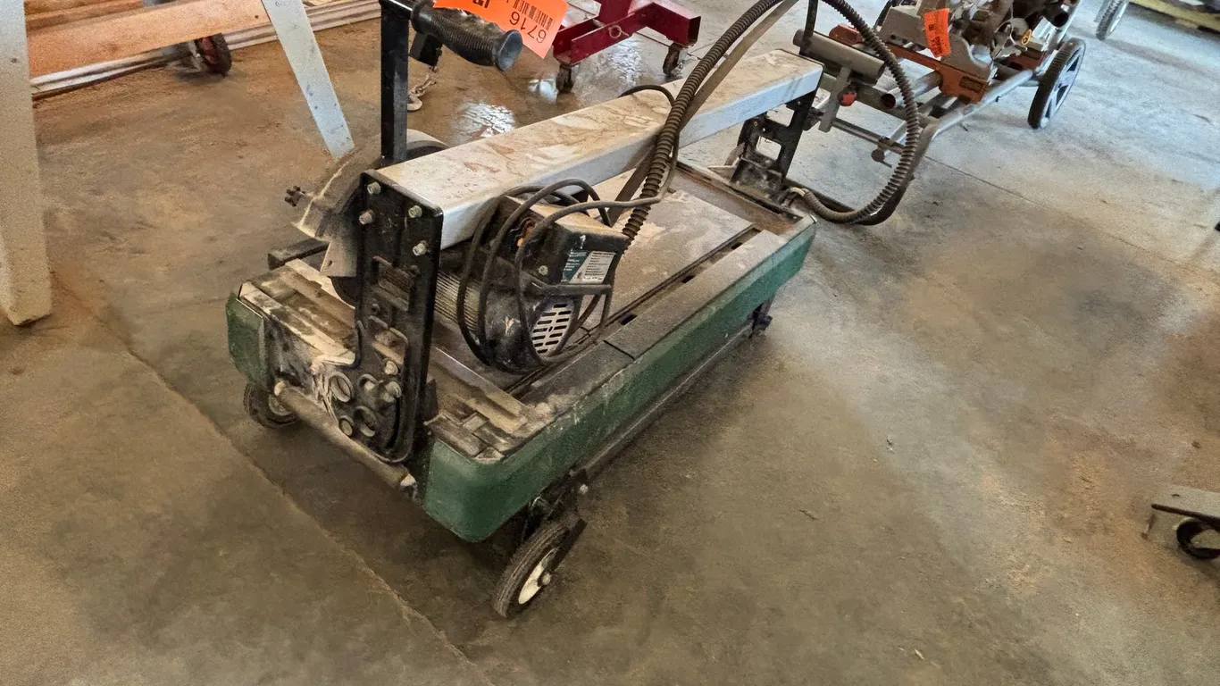 MasterForce Bridge Saw