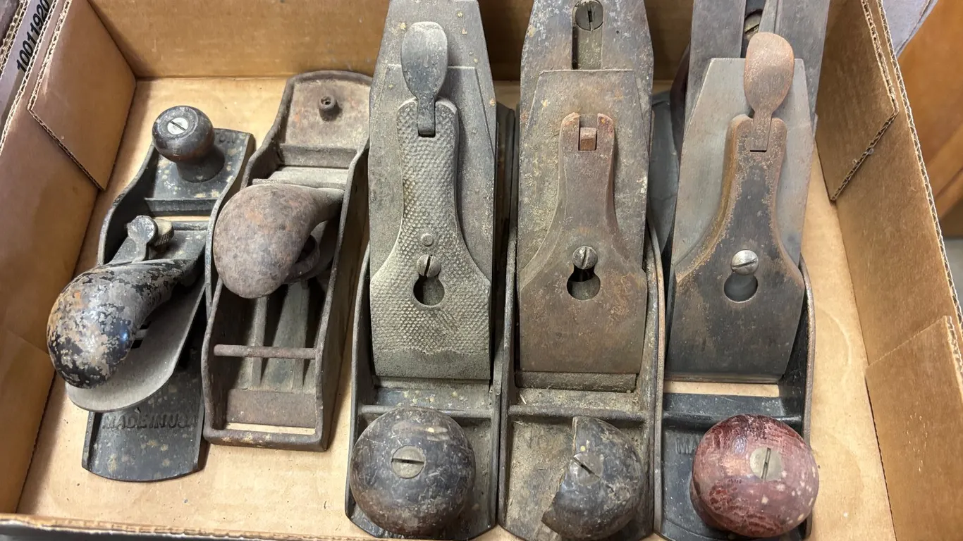 (5) Hand Planers