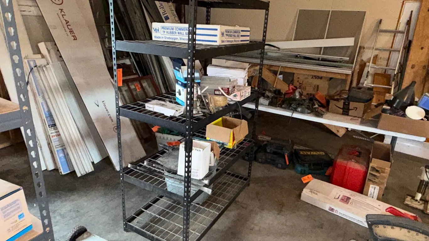 Metal Shelf
