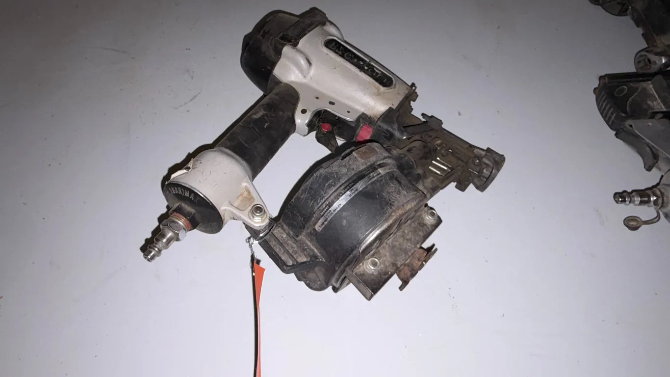 B&C Eagle Coil Nailer