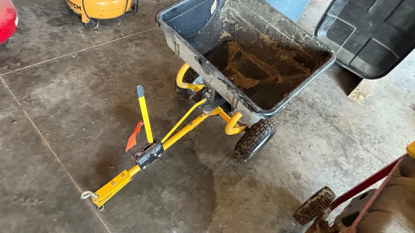 Pull Behind Seeder