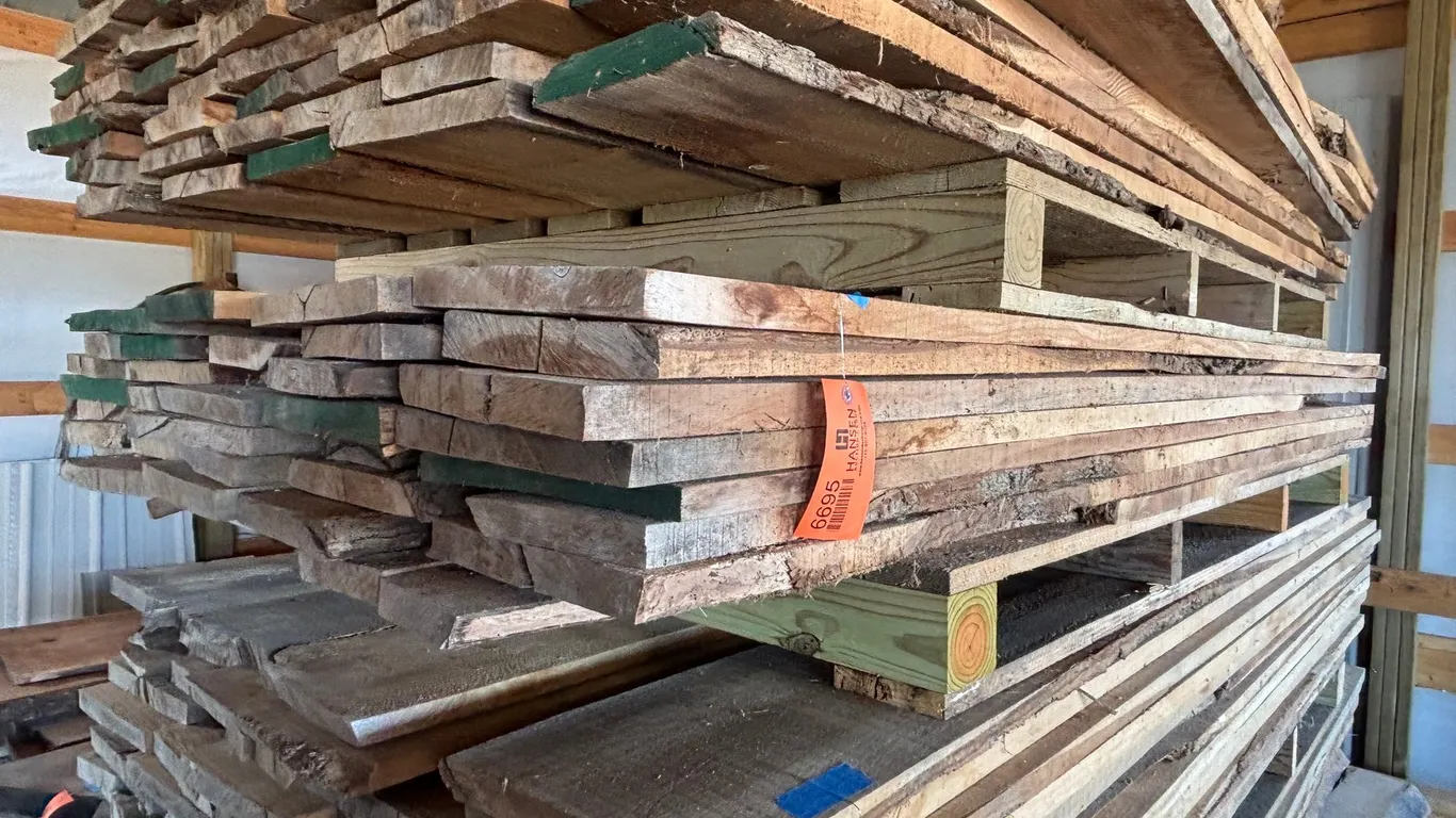 Air Dried Walnut Boards