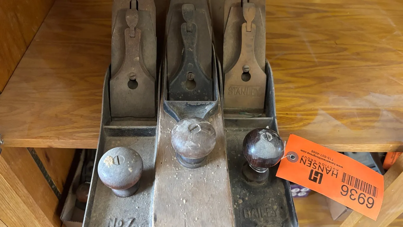 (3) Hand Planers