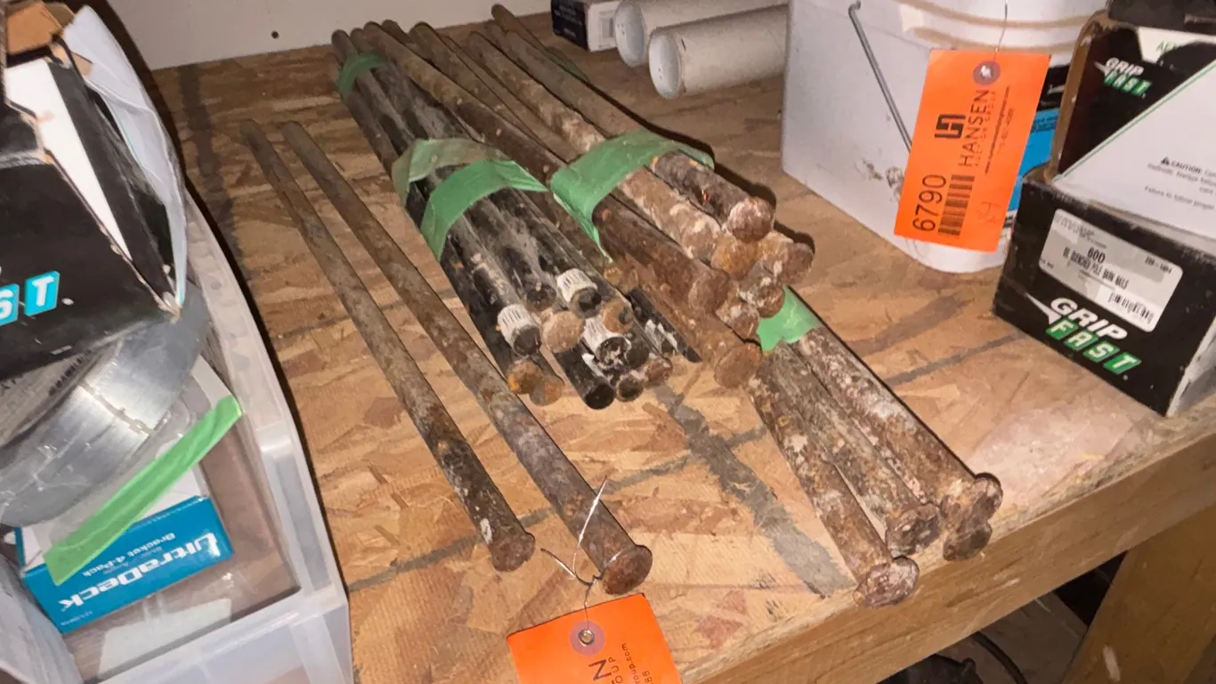 30" Concrete Stakes
