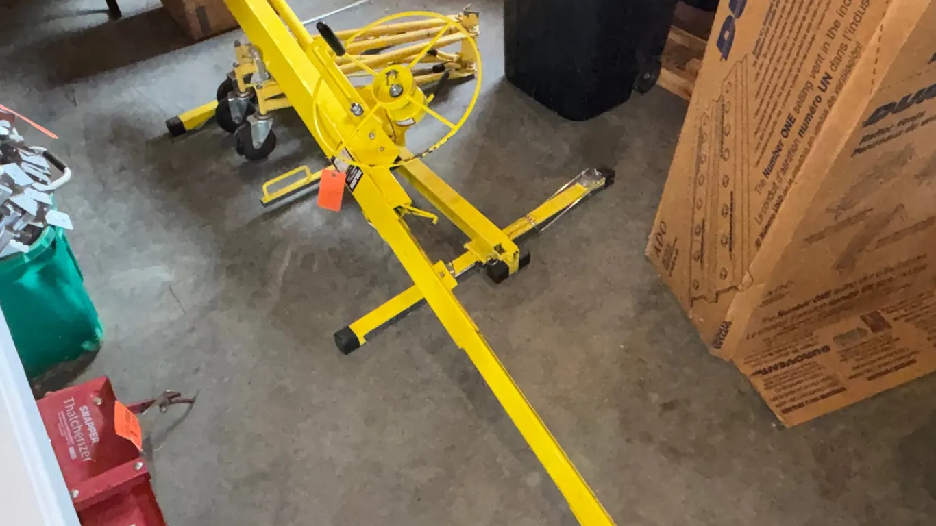 Mud Boss Drywall Lift