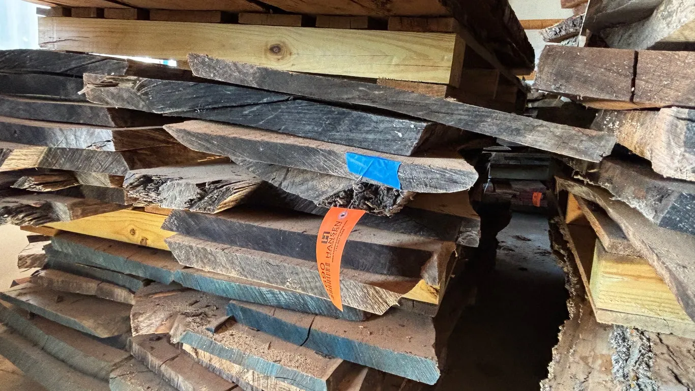 Kiln Dried Walnut