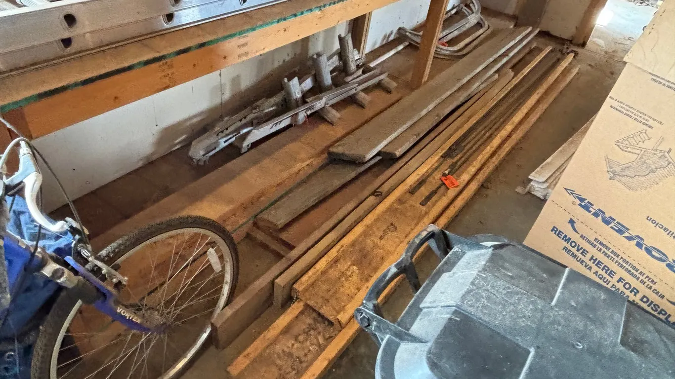 Assortment of Lumber