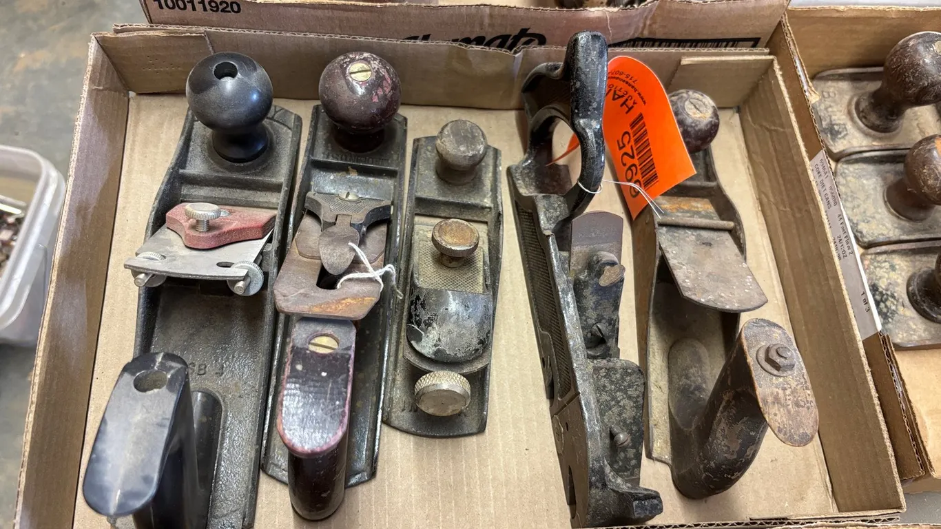 (5) Hand Planers
