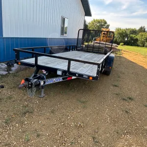 2021 16' Load Trail Trailer (Has WI Title)