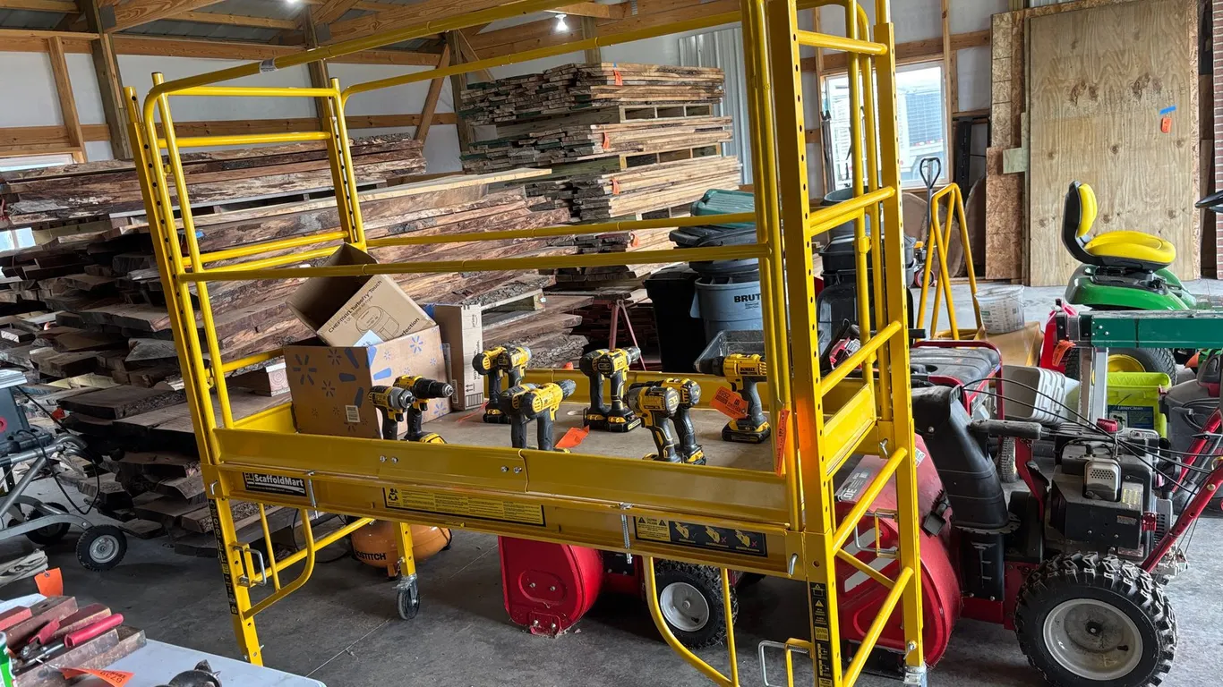 Scaffold Mart Scaffolding Cart