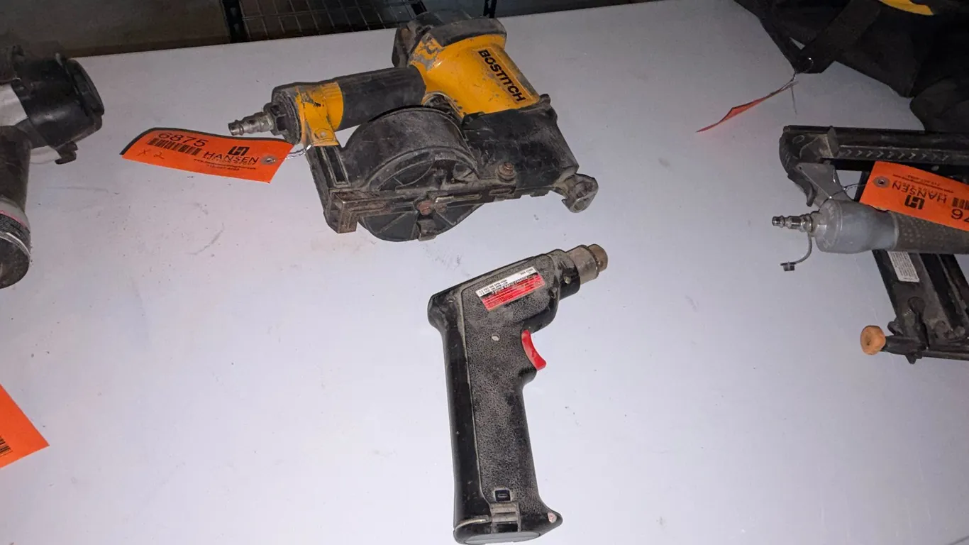 Bostitch Coil Nailer