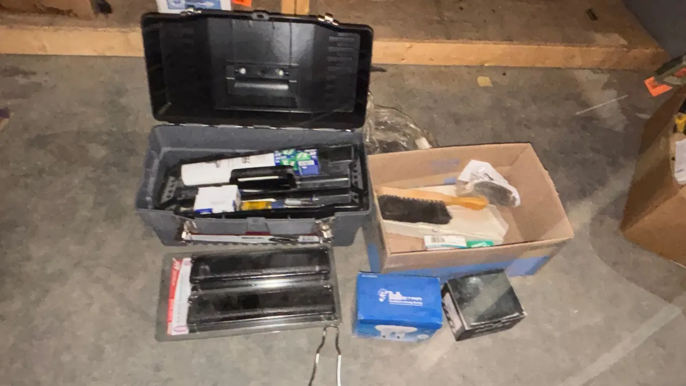 Stack On Toolbox with Contents