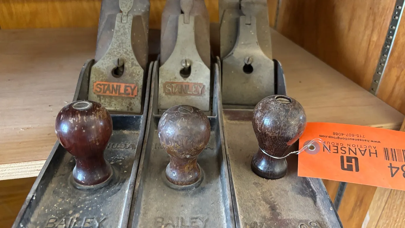 (3) Hand Planers