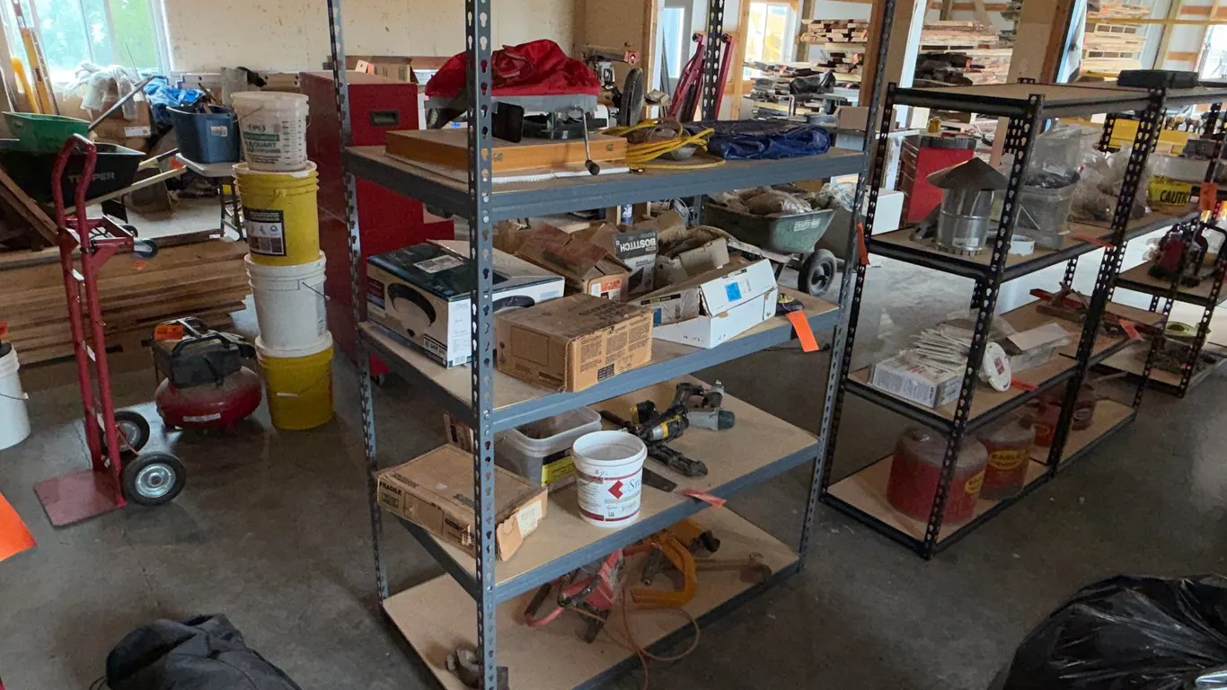 Metal Shelf