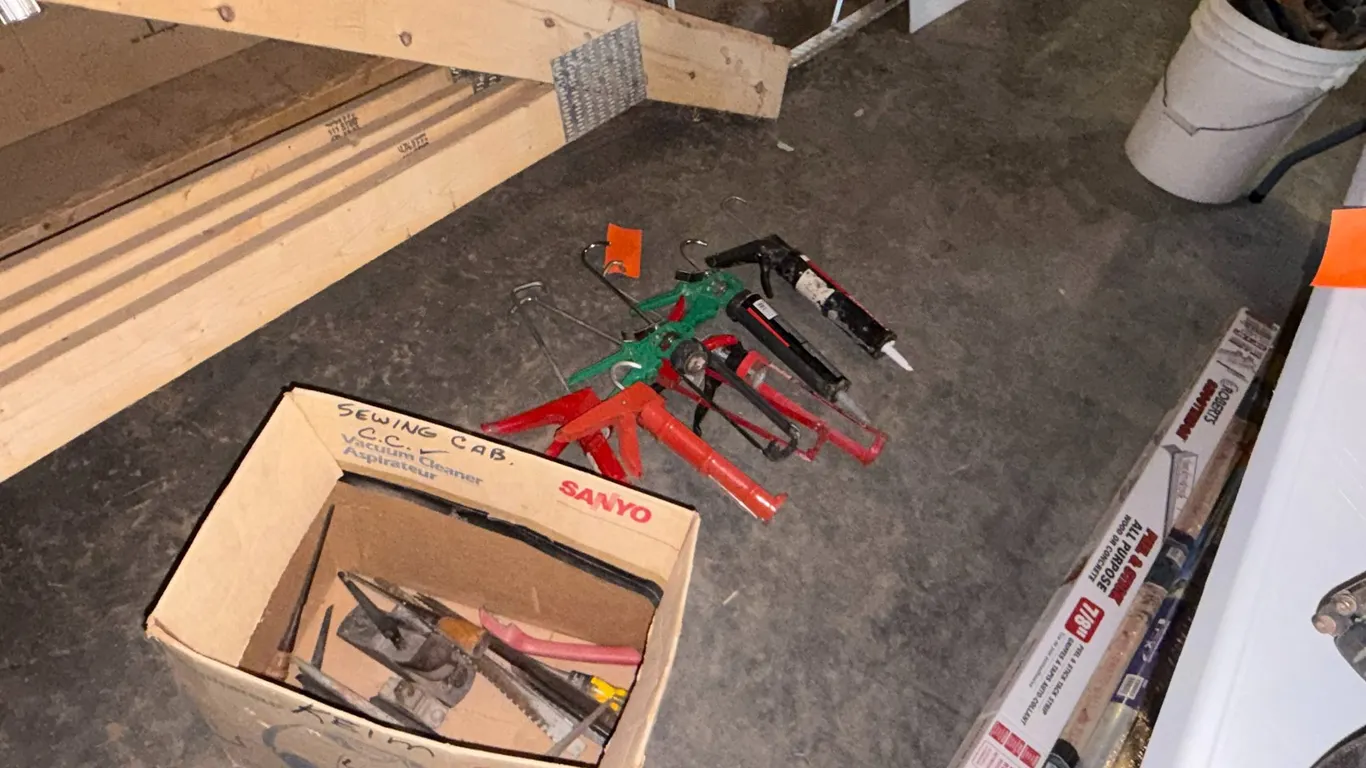 Various Caulk Guns