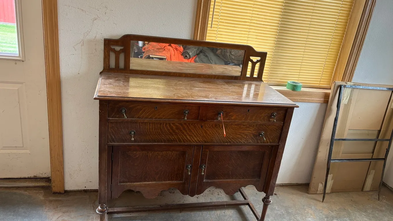 Vintage Dresser