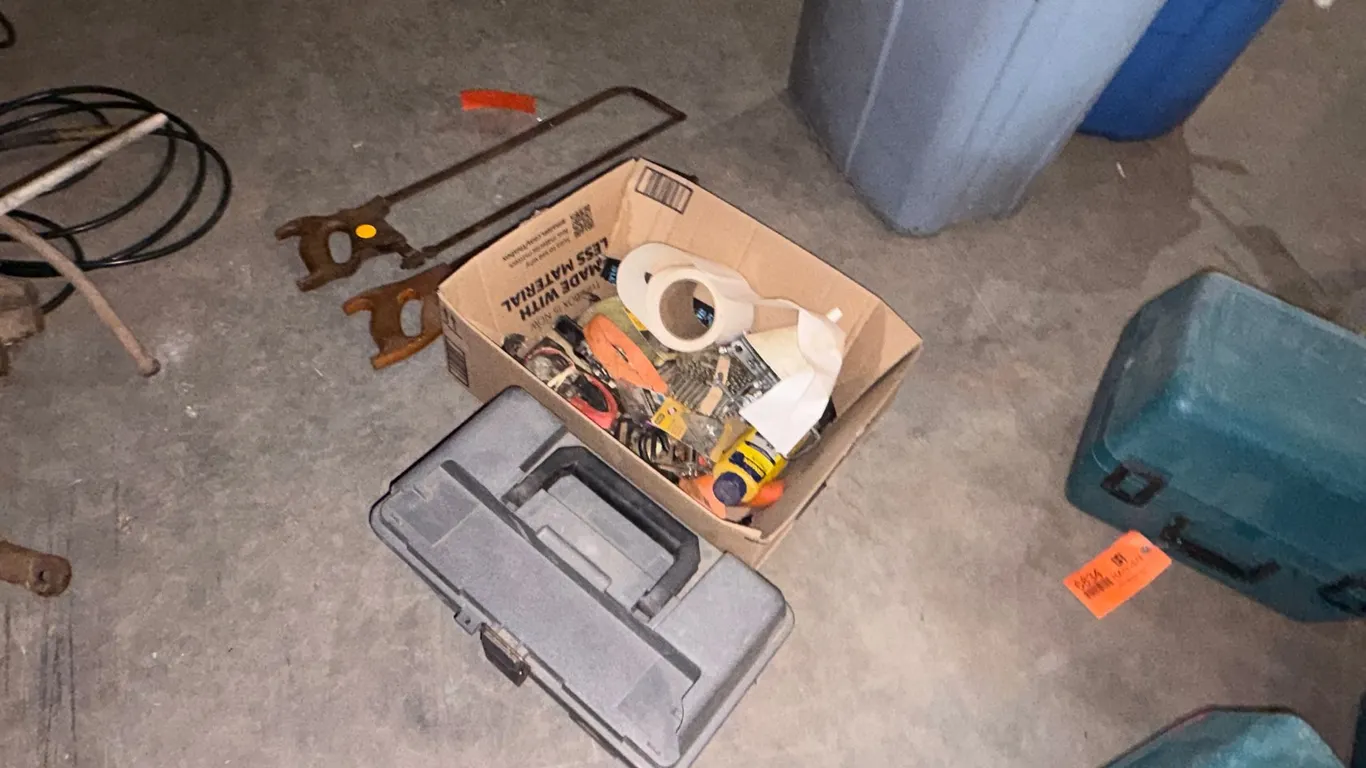 Assortment of Shop Items