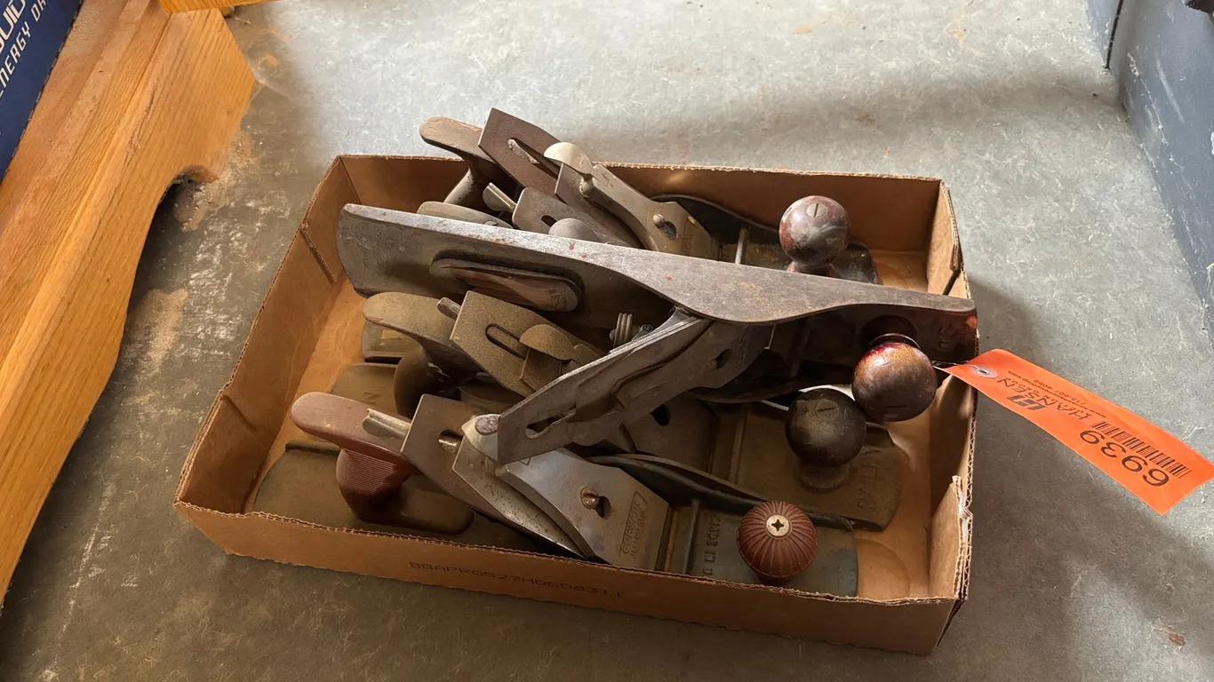 (5) 14" Hand Planers