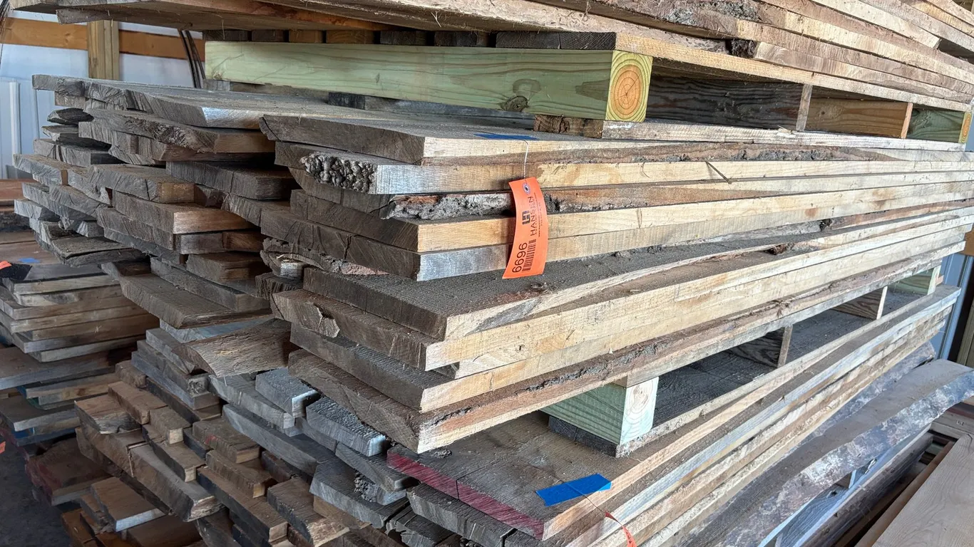 Air Dried Oak Boards