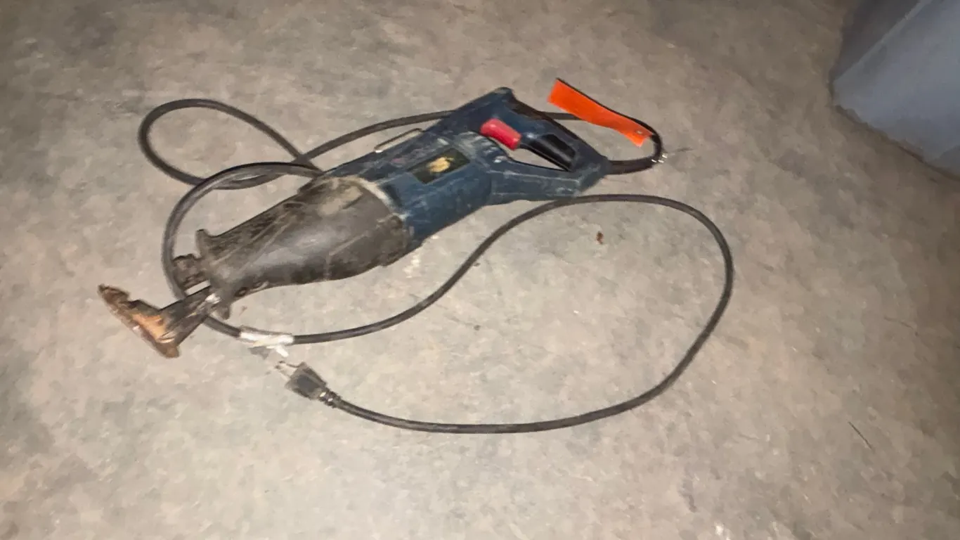 Bosch RS1 Sawzall