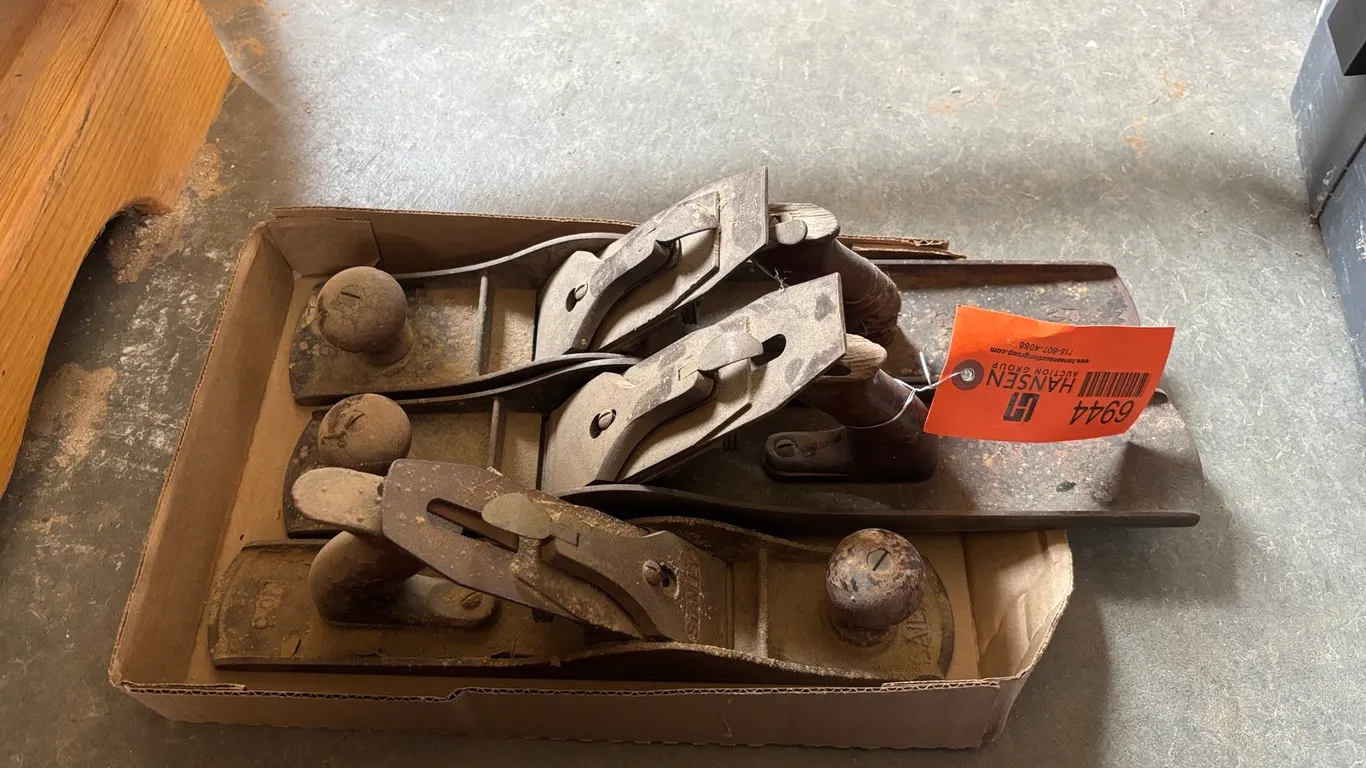 (3) Hand Planers