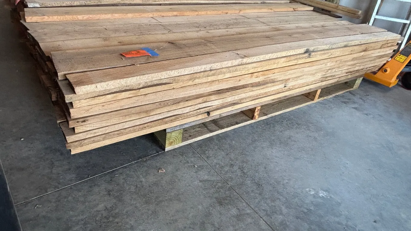 Air Dried Butternut Boards