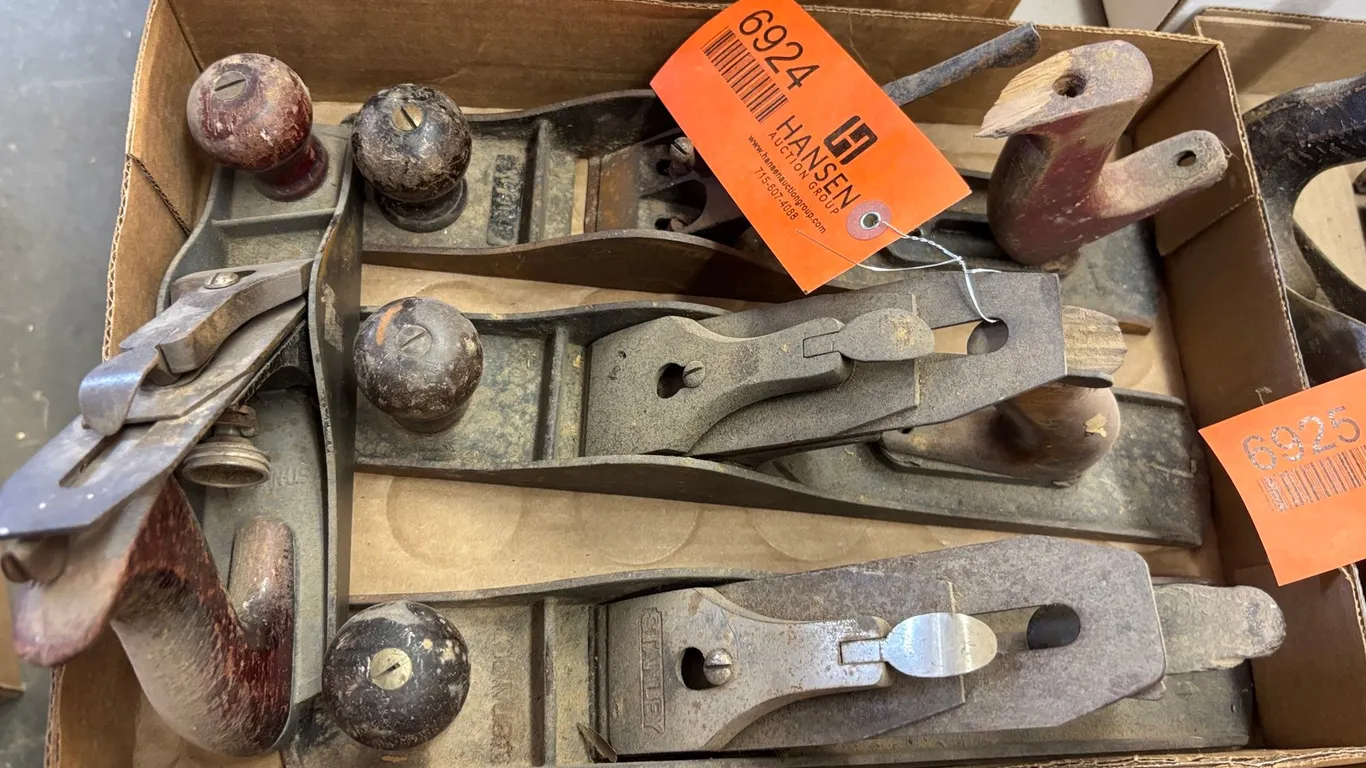 (4) Hand Planers