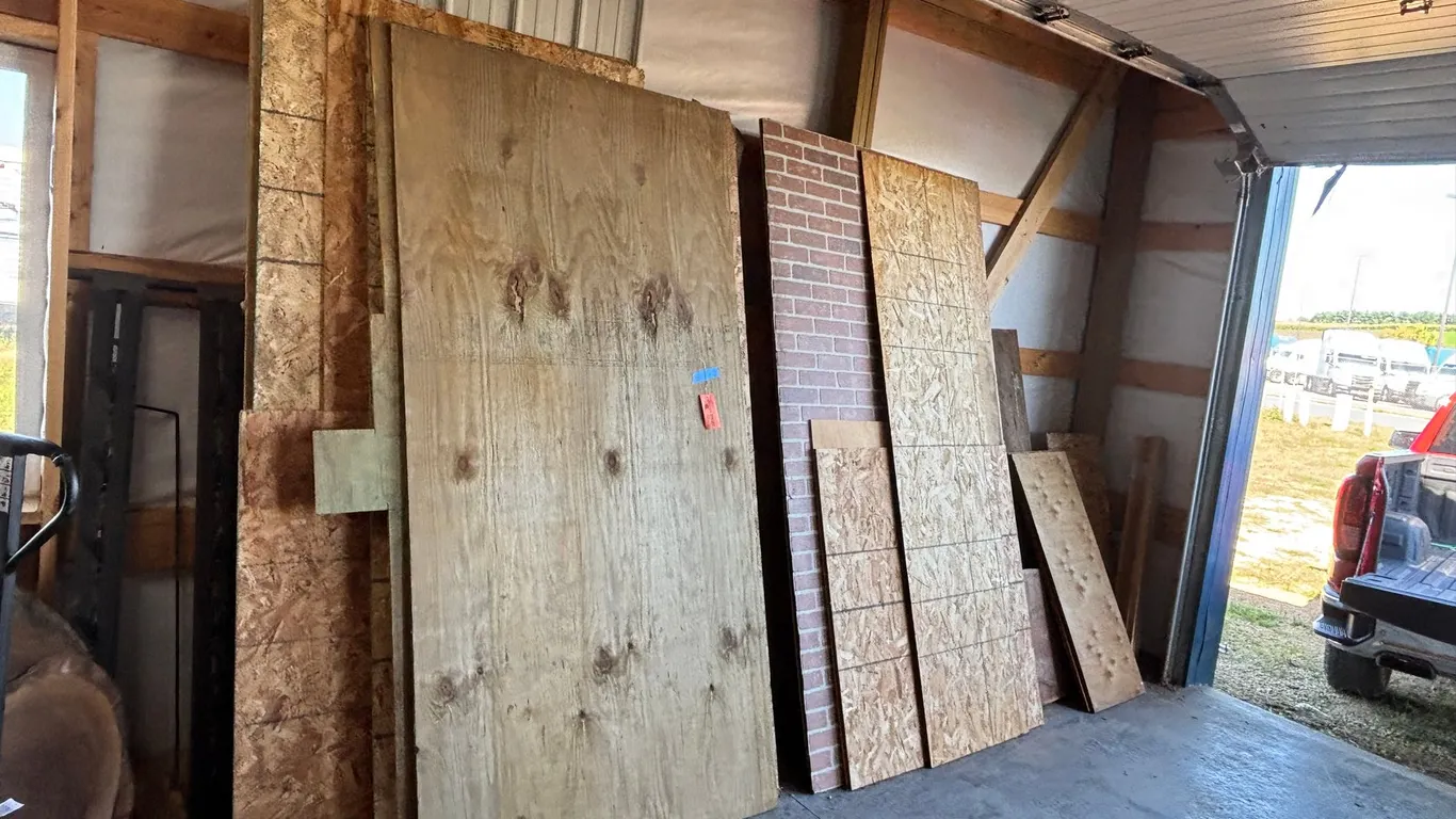 Assortment of Plywood