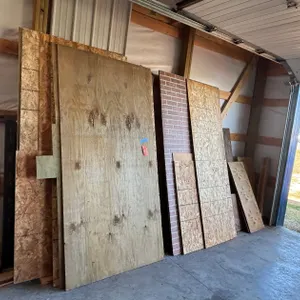 Assortment of Plywood