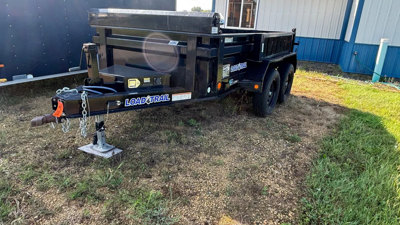 2021 10' Load Trail Dump Trailer (Has WI Title)