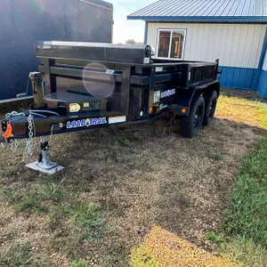 2021 10' Load Trail Dump Trailer (Has WI Title)