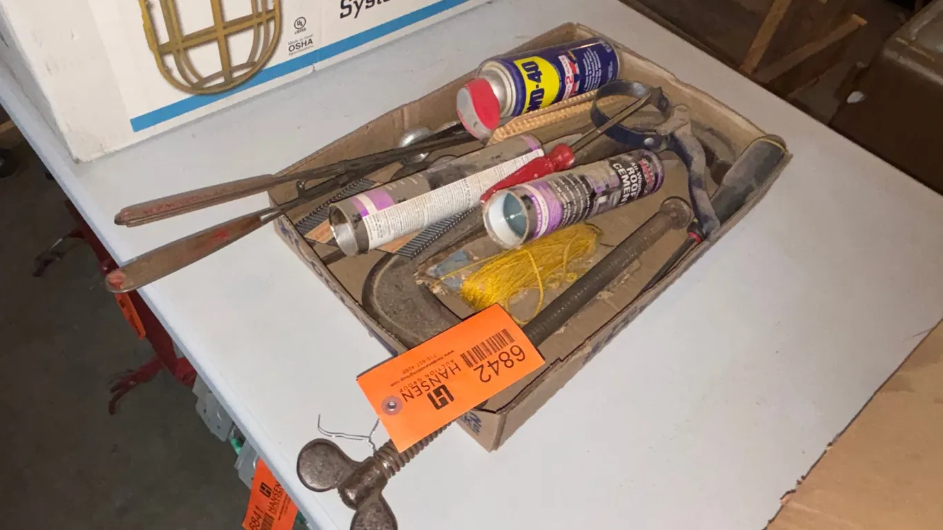 Various Shop Items