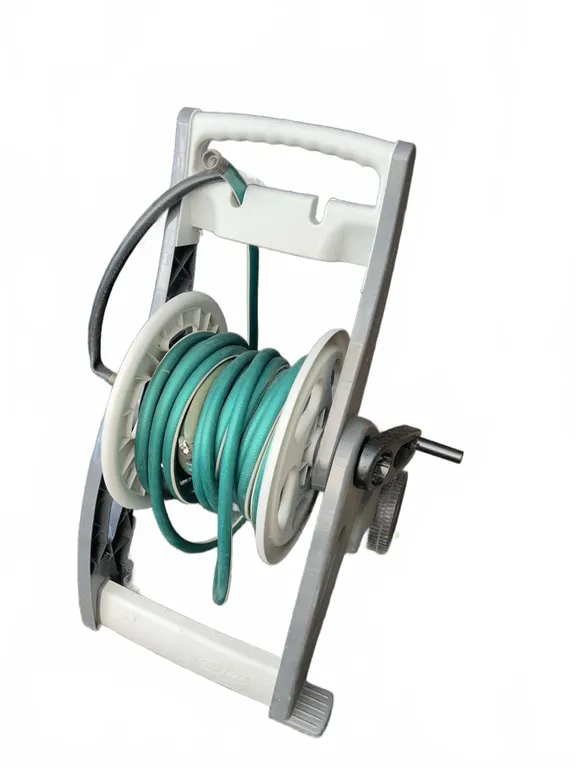 Suncast Hosemobile Portable Garden Hose Reel With Hose