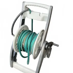 Suncast Hosemobile Portable Garden Hose Reel With Hose