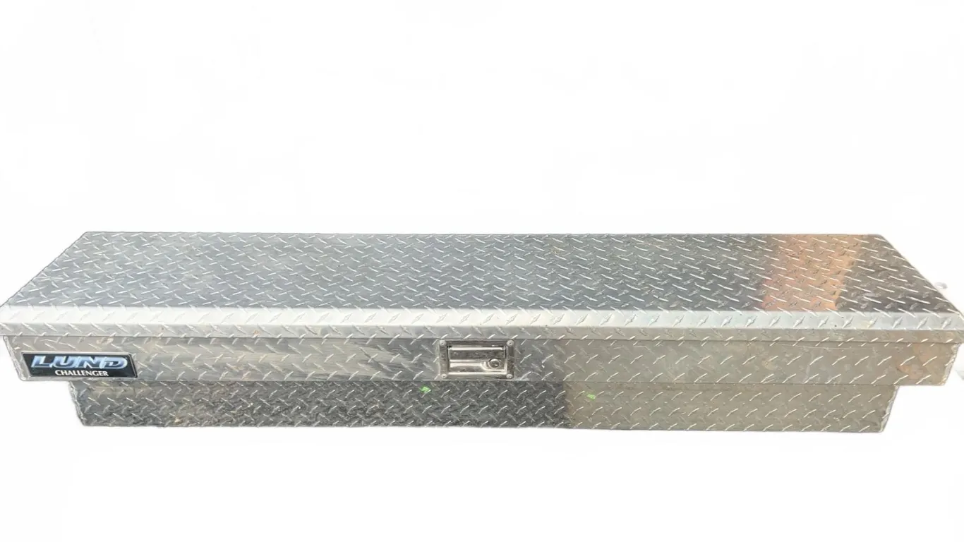 Lund Challenger Diamond Plate Aluminum Truck Tool Box