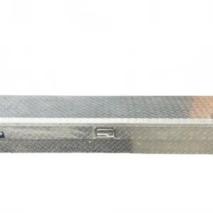 Lund Challenger Diamond Plate Aluminum Truck Tool Box