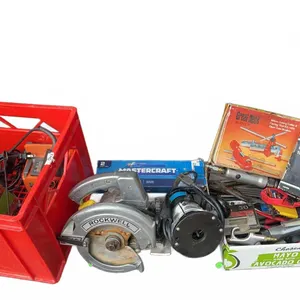 Power and Hand Tools Including Rockwell Saw