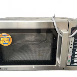 Amana Commercial Microwave Oven Stainless Steel