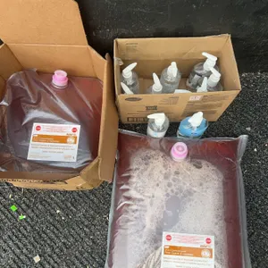 Floor Cleaner & Hand Sanitizer Assortment